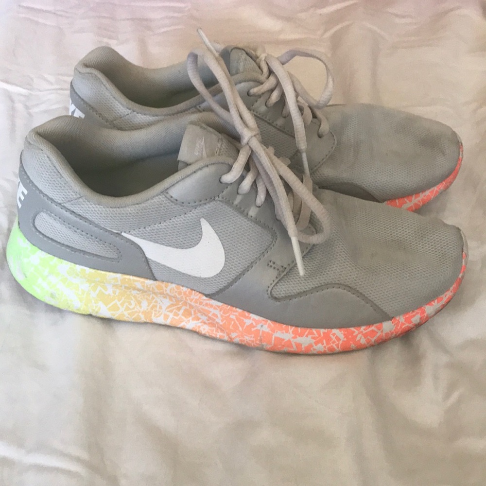 Nike running shoe